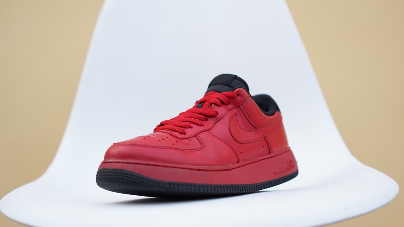 Giày Nike Air Force 1 'Red Black' 315122-613 2hand