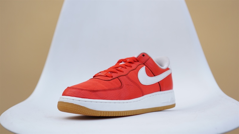 Giày Nike Air Force 1 Red Gum 896185-601 2hand