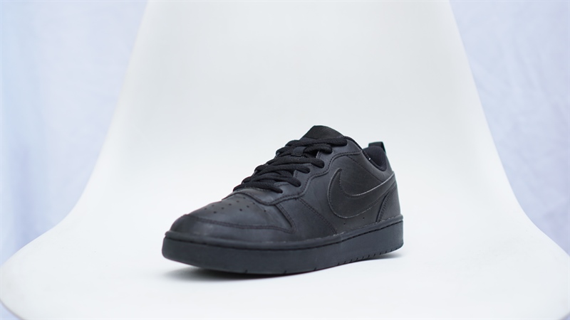 Giày Nike Court Borough Black BQ5448-001 2hand