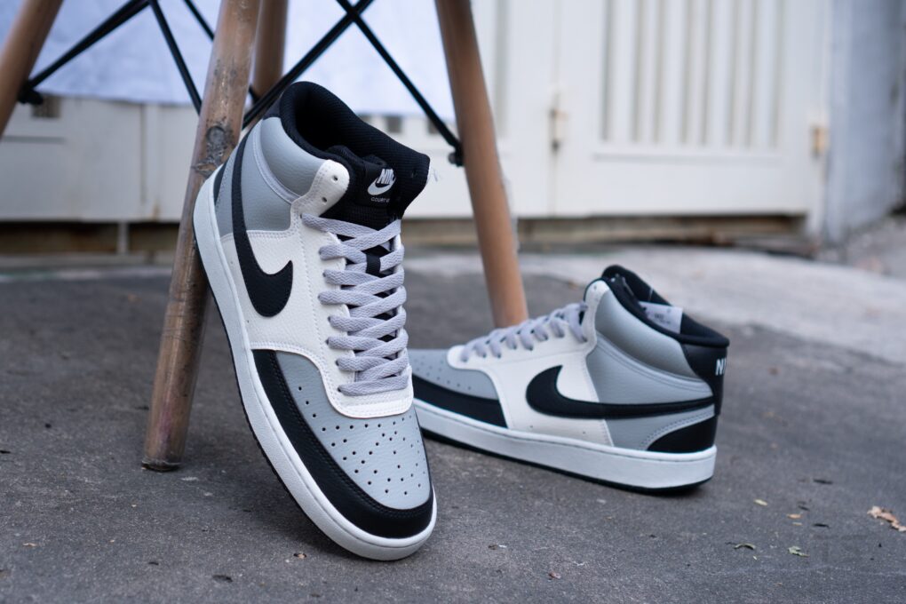 Giày Nike Court Vision Mid Smoke Grey DN3577-002 Giày Nike Court Vision Mid Smoke Grey DN3577-002