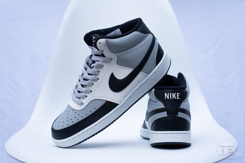Giày Nike Court Vision Mid Smoke Grey DN3577-002 - Trung Sneaker - Giày  Chính Hãng