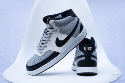 Giày Nike Court Vision Mid Smoke Grey DN3577-002