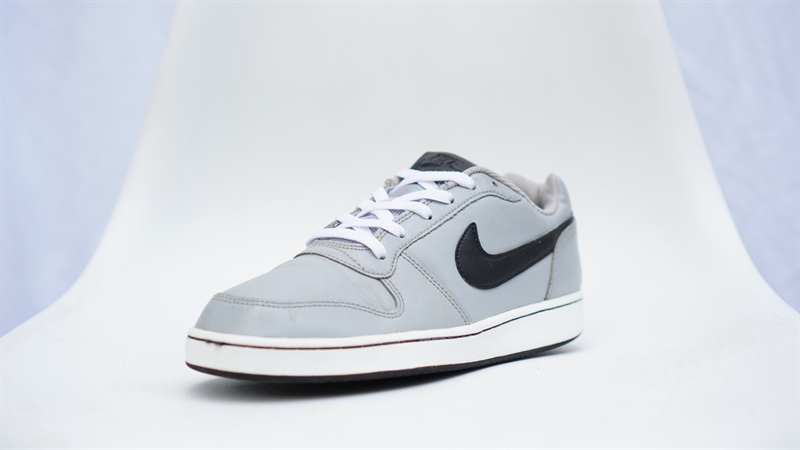 Giày Nike Ebernon Low Grey Black AQ1775-100 2hand