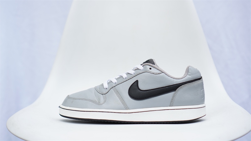 Giày Nike Ebernon Low Grey Black AQ1775-100 2hand - 41