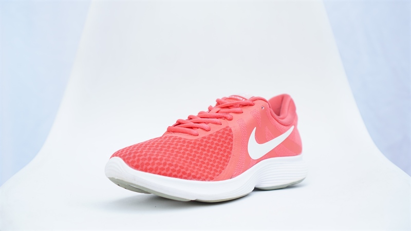 Giày Nike Revolution 4 White pink 908999-800 2hand
