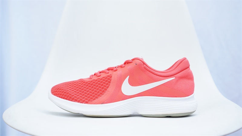 Giày Nike Revolution 4 White pink 908999-800 2hand - 41