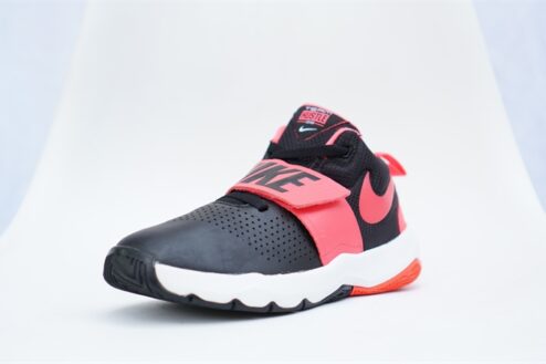 Giày Nike Team Hustle D 8 Black Pink 881941-002 2hand