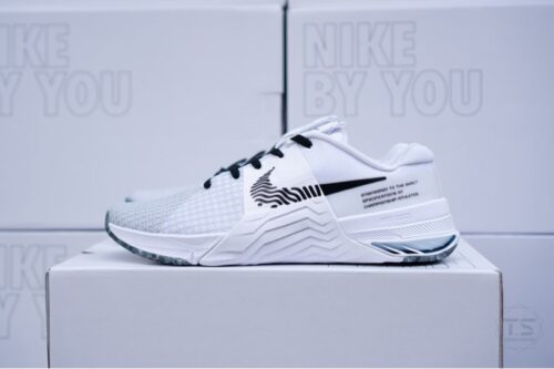 Giày tập luyện Nike Metcon 8 iD White Black DV2285-900 - 39