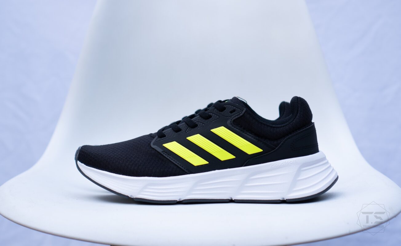 GiÃ y thá» thao adidas Galaxy 6 Black Volt GW4141 - Trung Sneaker