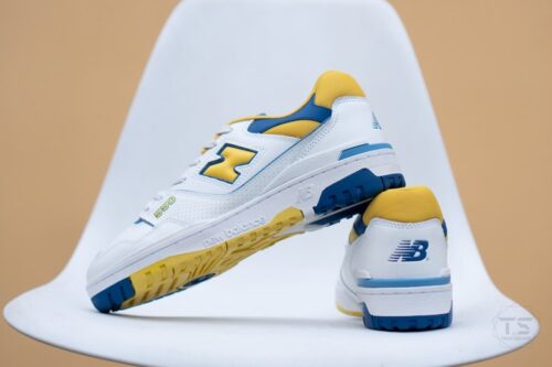 Giày New Balance 550 White Blue Yellow NB550NCG
