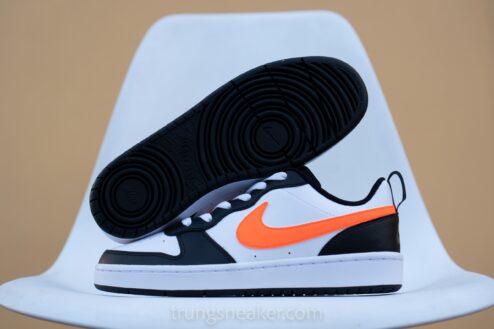 Giày Nike Court Borough 'White Orange' BQ5448-115