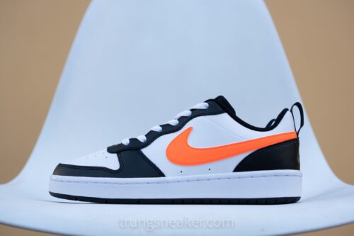 Giày Nike Court Borough 'White Orange' BQ5448-115 - 40