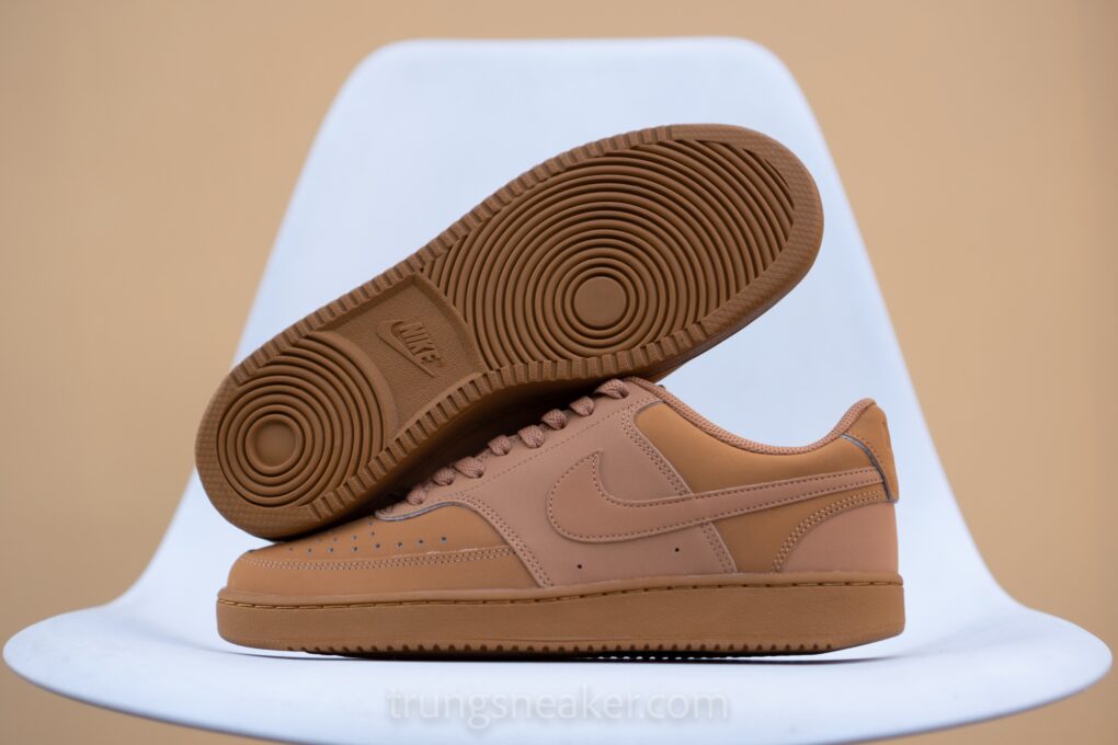 Giày Nike Court Vision low 'Wheat' CD5463-200 Giày Nike Court Vision low 'Wheat' CD5463-200