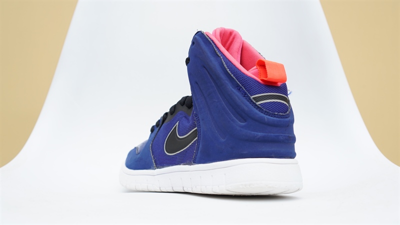 Giày Nike Dunk Free High Blue 599466-401 2hand