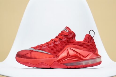 Giày Nike Lebron 12 'All Over Red' 724557-616 2hand - 42