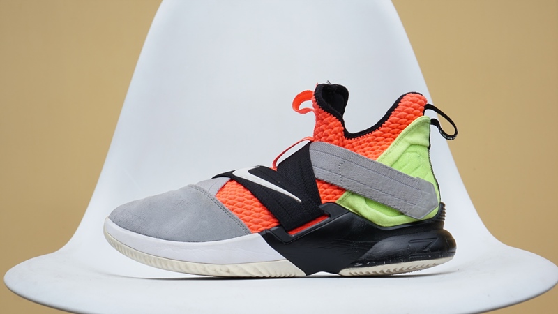 Giày Nike LeBron Soldier 12 Hot Lava AO4054-800 2hand - 43
