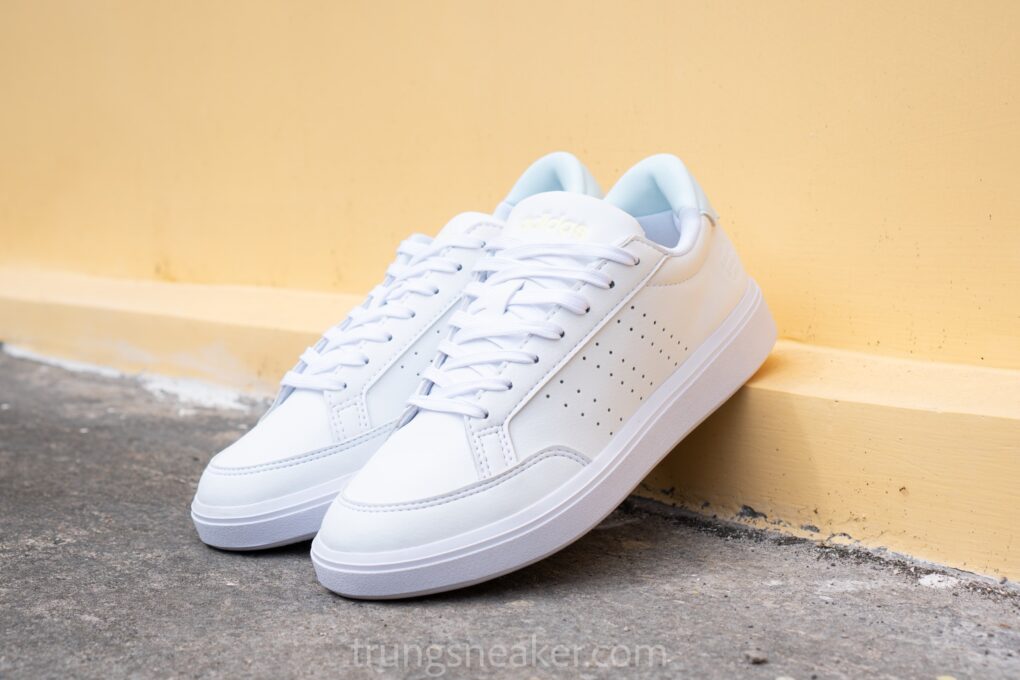 Giày Tennis adidas Vegan Court White Blue GX1760 Giày Tennis adidas Vegan Court White Blue GX1760