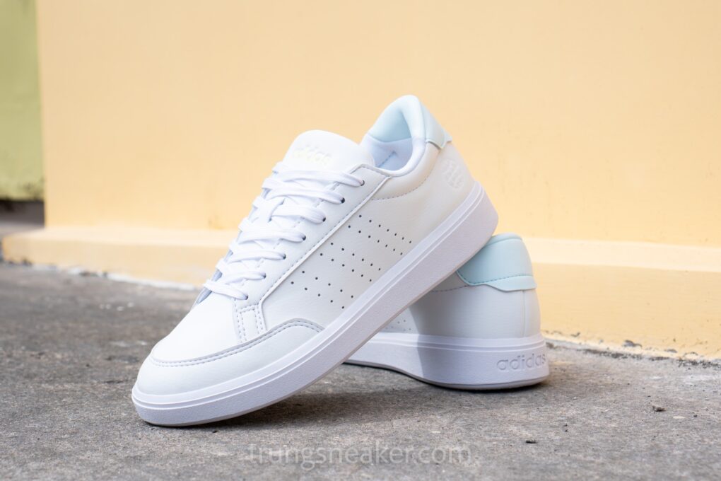 Giày Tennis adidas Vegan Court White Blue GX1760 Giày Tennis adidas Vegan Court White Blue GX1760
