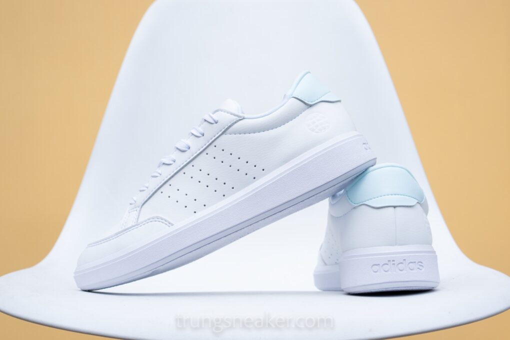 Giày Tennis adidas Vegan Court White Blue GX1760 Giày Tennis adidas Vegan Court White Blue GX1760