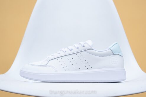 Giày Tennis adidas Vegan Court White Blue GX1760 - 40