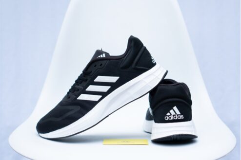 Giày thể thao adidas Duramo 10 Black White GW8336