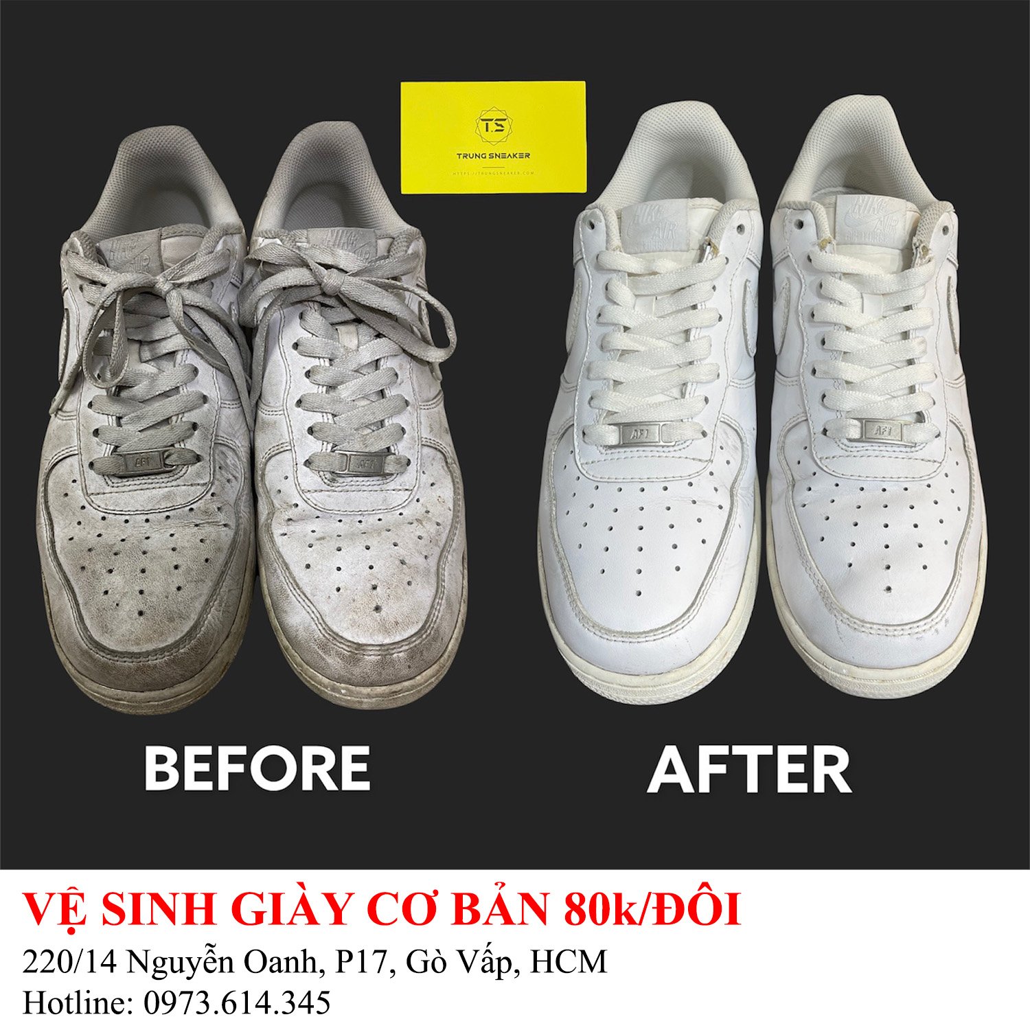 ve sinh giay co ban 80k 1 doi