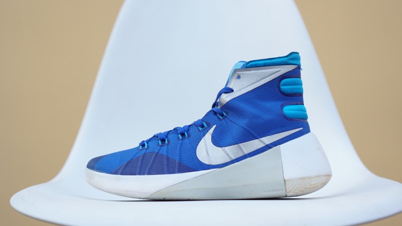 Giày bóng rổ Nike Hyperdunk 2015 Blue 749645-404 2hand - 41