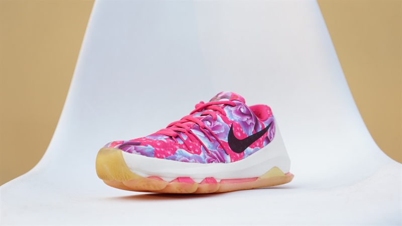 Giày bóng rổ Nike KD 8 Aunt Pearl 837786-603 2hand 2 Giày bóng rổ Nike KD 8 Aunt Pearl 837786-603 2hand - Ảnh 2