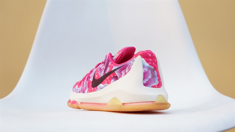Giày bóng rổ Nike KD 8 Aunt Pearl 837786-603 2hand 3 Giày bóng rổ Nike KD 8 Aunt Pearl 837786-603 2hand - Ảnh 3