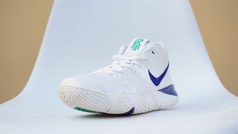 Giày Bóng Rổ Nike Kyrie 4 White Blue 943806-103 2Hand -