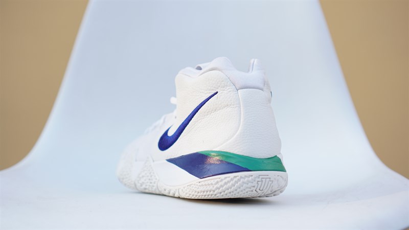 Giày Bóng Rổ Nike Kyrie 4 White Blue 943806-103 2Hand -