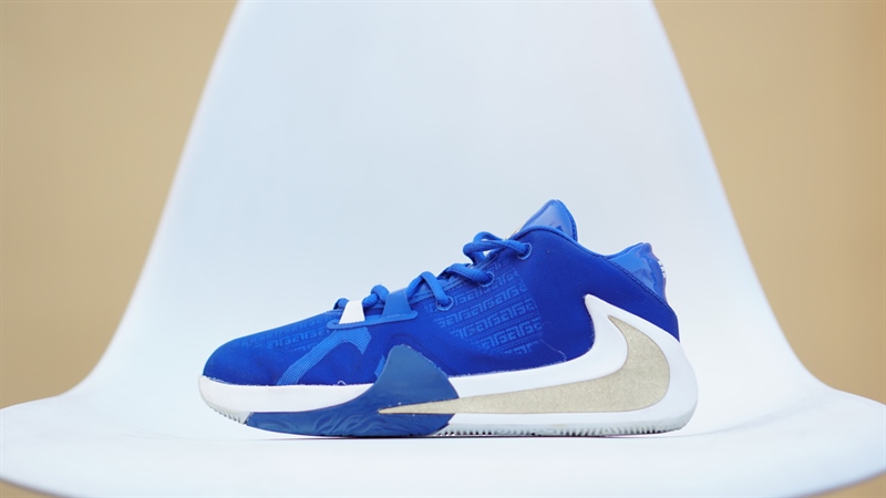 Giày bóng rổ Nike Zoom Freak 1 Blue BQ5633-400 2hand - 38