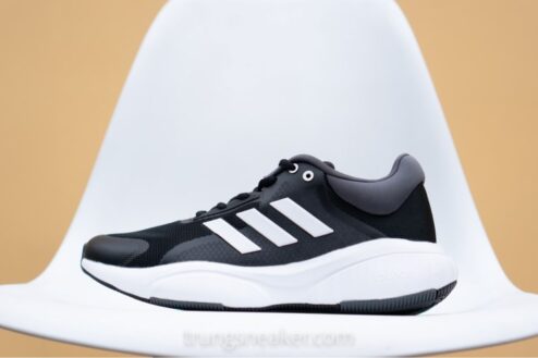 Giày chạy bộ adidas Response Black White GW6646 - 41