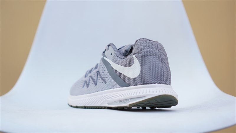 Giày chạy bộ Nike Winflo 3 Grey 831561-011 2hand 3 Giày chạy bộ Nike Winflo 3 Grey 831561-011 2hand - Ảnh 3