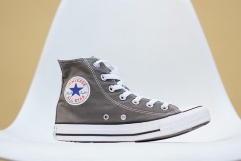 Giày Converse High All Star Grey 1J793 2hand - 37