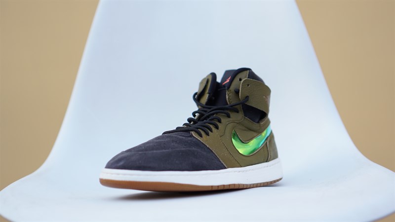 Giày Jordan 1 High Nouveau Green 819176-306 2hand 2 Giày Jordan 1 High Nouveau Green 819176-306 2hand - Ảnh 2