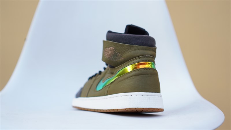 Giày Jordan 1 High Nouveau Green 819176-306 2hand 3 Giày Jordan 1 High Nouveau Green 819176-306 2hand - Ảnh 3