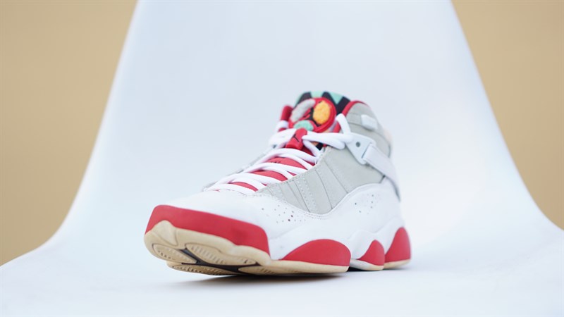 Giày Jordan 6 Rings 'Hare' DD5077-105 2hand 2 Giày Jordan 6 Rings 'Hare' DD5077-105 2hand - Ảnh 2