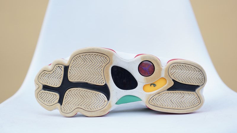 Giày Jordan 6 Rings 'Hare' DD5077-105 2hand 4 Giày Jordan 6 Rings 'Hare' DD5077-105 2hand - Ảnh 4