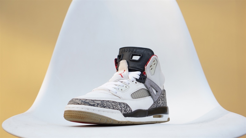 Giày Jordan Spizike White Cement 317321-122 2hand 2 Giày Jordan Spizike White Cement 317321-122 2hand - Ảnh 2