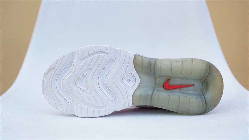 Giày Nike Air Max 200 White Red AQ2568-100 2hand 4 Giày Nike Air Max 200 White Red AQ2568-100 2hand - Ảnh 4