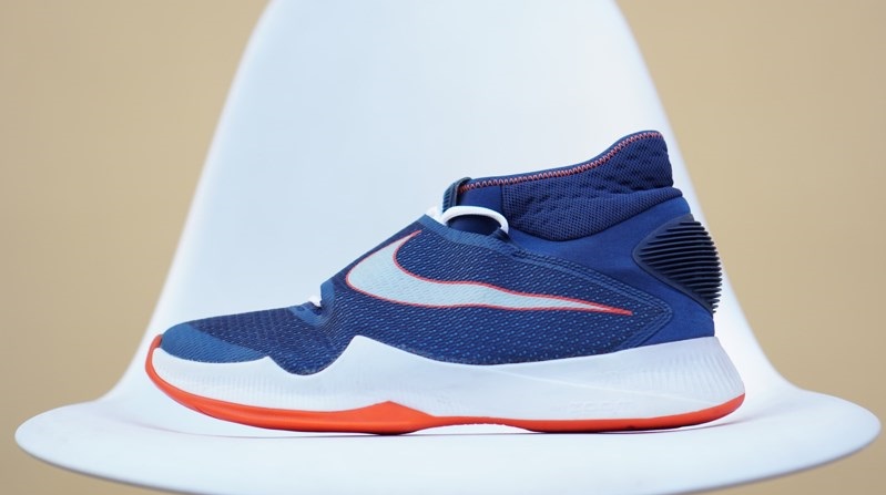 Giày Nike Zoom HyperRev Blue 820224-414 (nứt đế) 2hand - 42.5