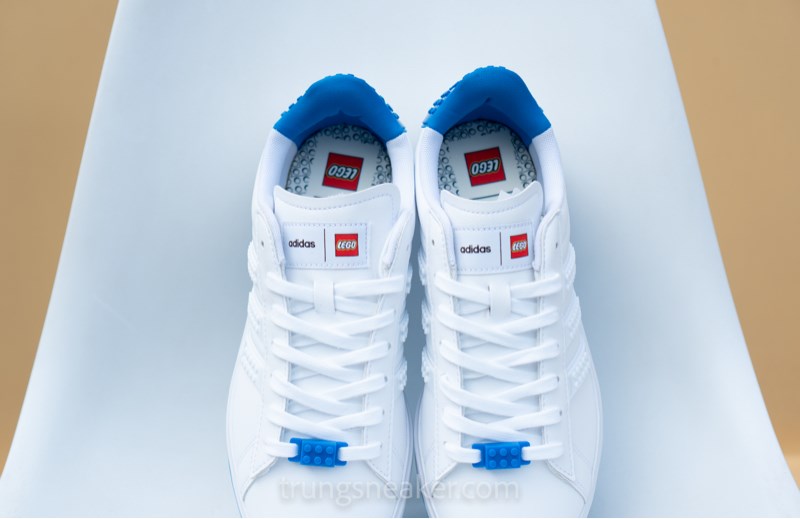 Giày Tennis Adidas Grand Court 2.0 White Blue GW7178 Giày Tennis Adidas Grand Court 2.0 White Blue GW7178