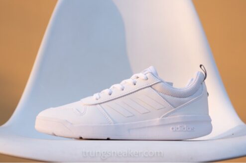 Giày thể thao Adidas Tensaur All White S24039 - 38