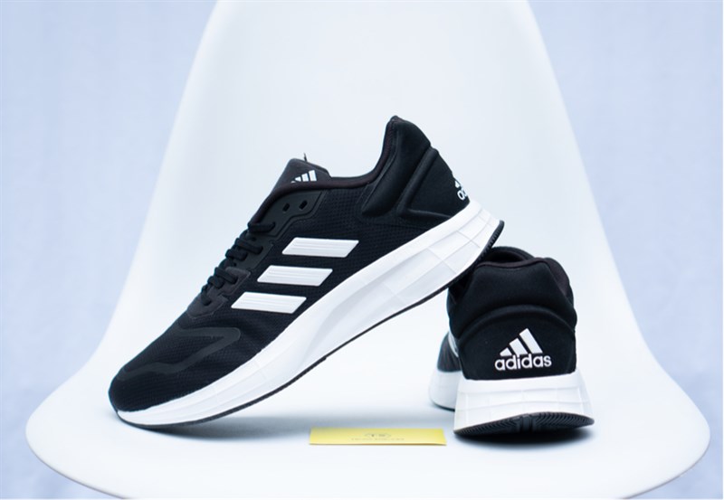 Adidas cloudfoam fluid bold black clearance white