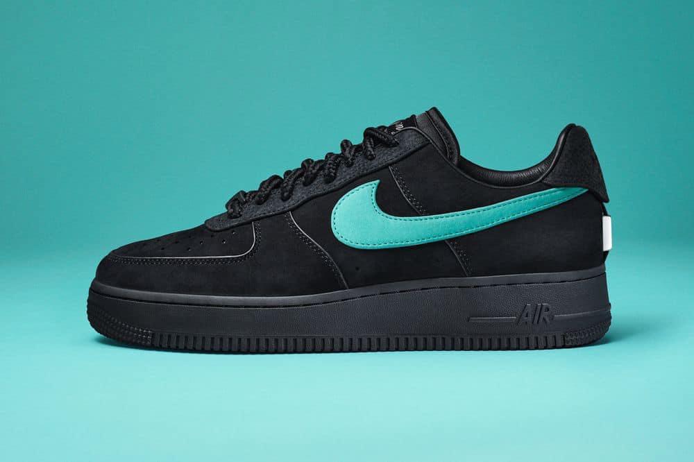 TIFFANY & CO X NIKE Màn Cộng Tác Với Phiên Bản Nike Air Force 1 Low Dz1382-001