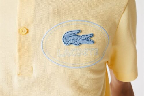 Áo Polo Lacoste Slim Fit Embroidered Crocodile PH9733-51