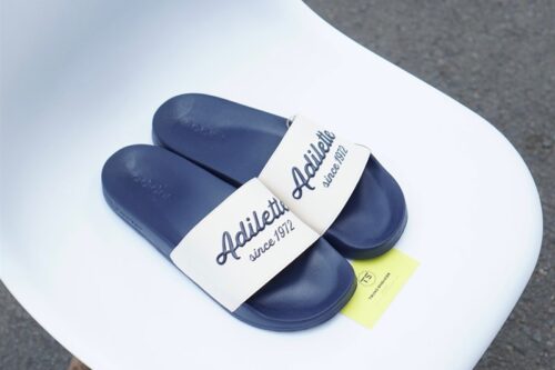 Dép Chính Hãng Adidas Adilette Shower Slides ‘Shadow Navy’ GW8748