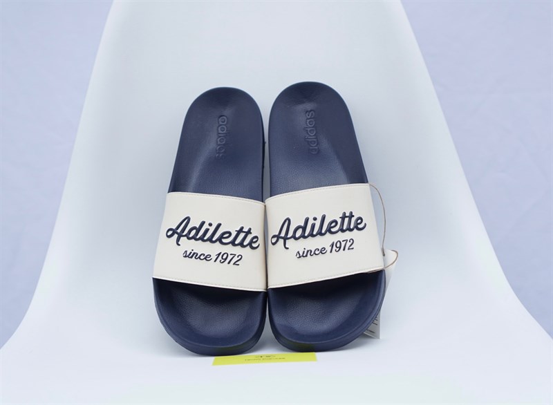 Dép Chính Hãng Adidas Adilette Shower Slides ‘Shadow Navy’ GW8748 - 43