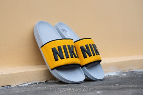 Dép chính hãng Nike Offcourt Grey Yellow BQ4639-701